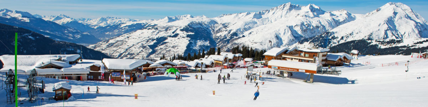 La Rosiere ski resort
