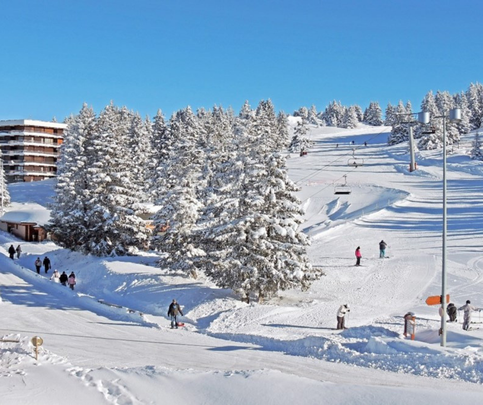 Chamrousse skiing Isere