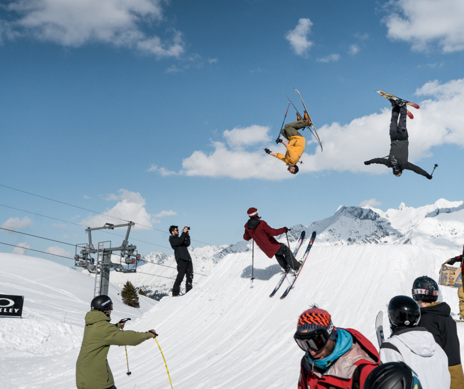 Les 7 Laux snow park
