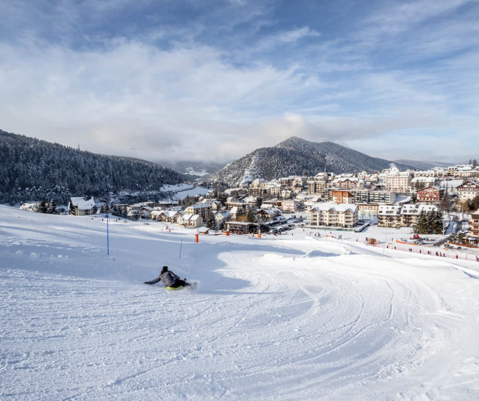 Villard de Lans airboarding