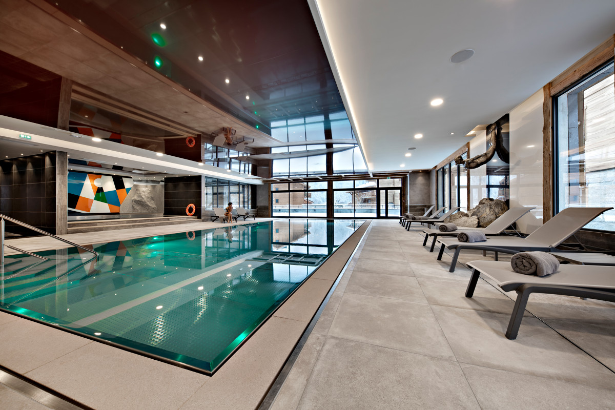 Alexane, Samoens (self catered apartments & hotel) - Indoor pool