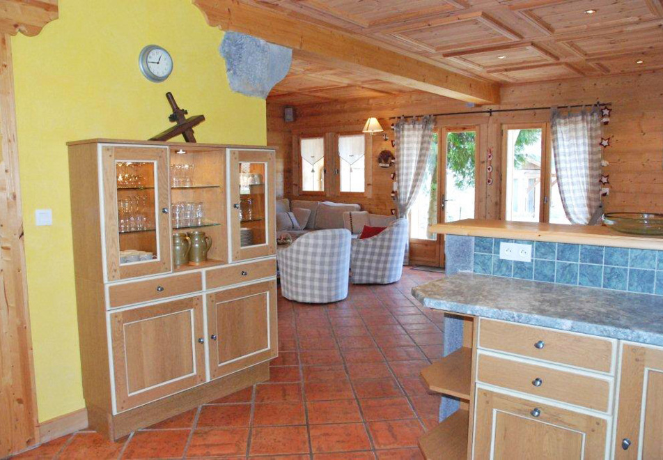 Chalet La Remise, Samoens (self catered chalet) - Kitchen/Diner