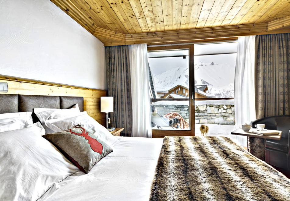 Hotel St Martin & Apartments, St Martin de Belleville - Hotel rooms