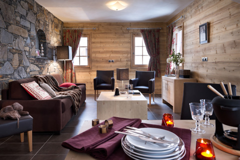 Grange aux Fees, Valmorel (self catered apartments) - Apartments