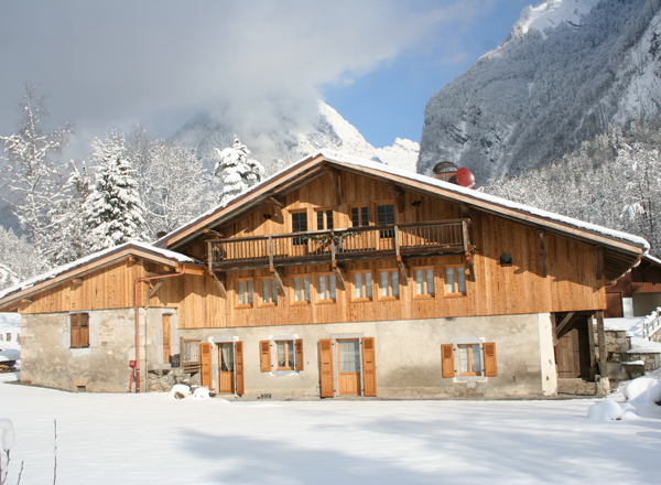 La Ferme de Fontany (Samoens) exterior (1)