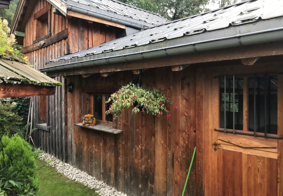 Chalet Percy, St Gervais (self catered chalet)