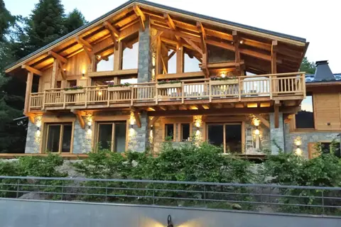 Chalet Delphine 7, Les Gets (self catered chalet)