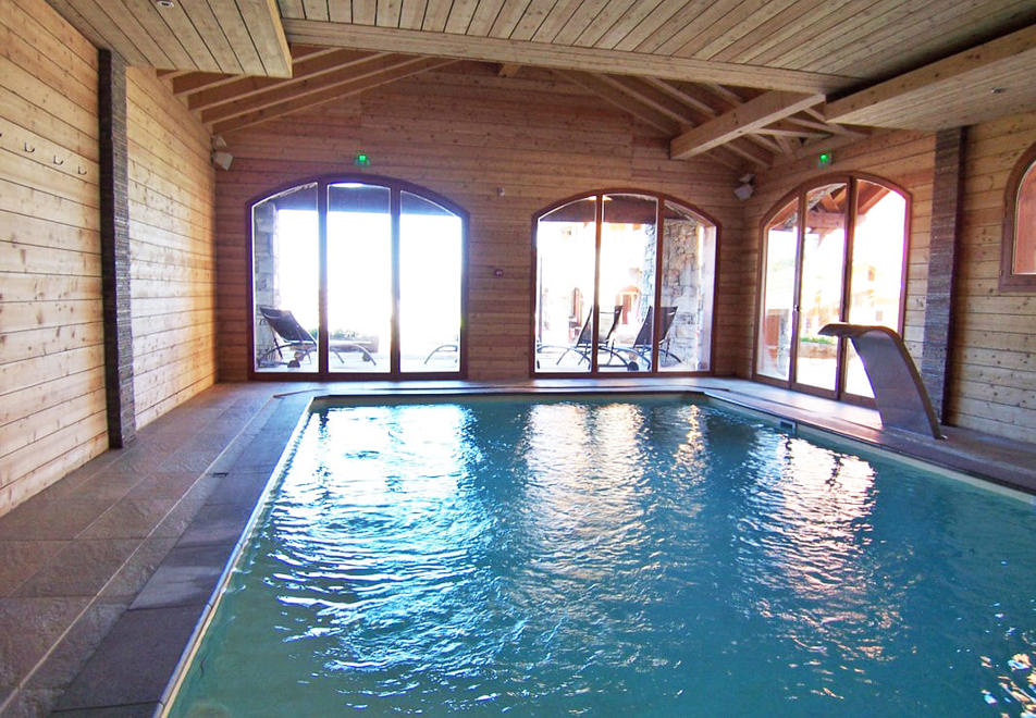 Les Granges des 7 Laux, Les 7 Laux (self catered apartments) - Indoor pool (pay locally)