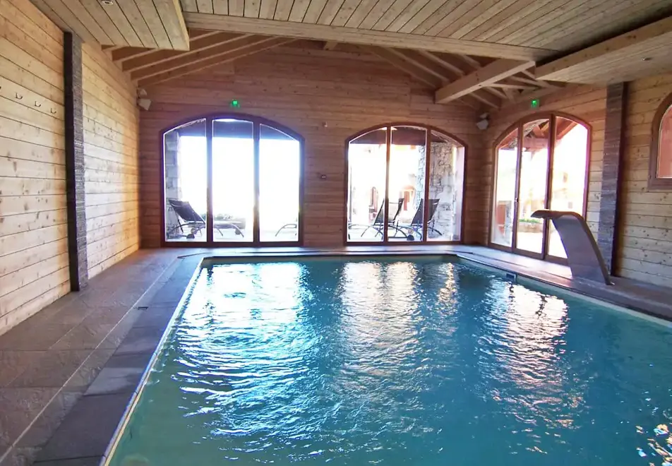Les Granges des 7 Laux, Les 7 Laux (self catered apartments) - Indoor pool (pay locally)