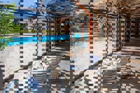 Les Alpages de Val Cenis, Val Cenis (self catered apartments) - Outdoor pool