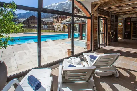 Les Alpages de Val Cenis, Val Cenis (self catered apartments) - Outdoor pool