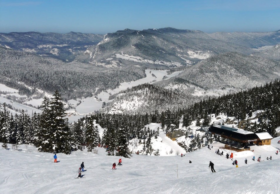 Correncon ski resort