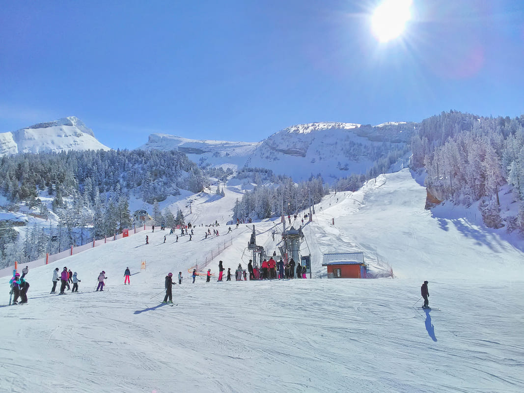 Correncon ski resort