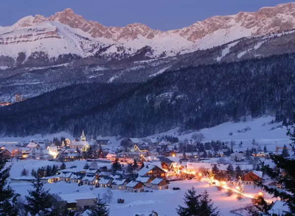 Correncon ski resort