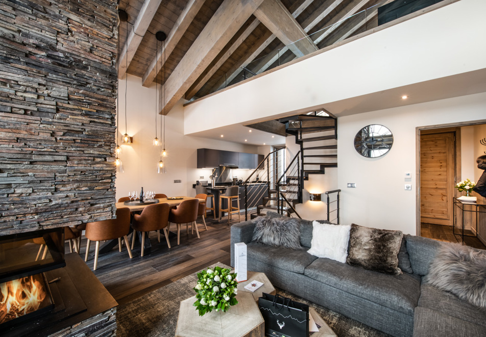 Yellowstone Lodge, La Tania (self catered chalet) - Chalet 3