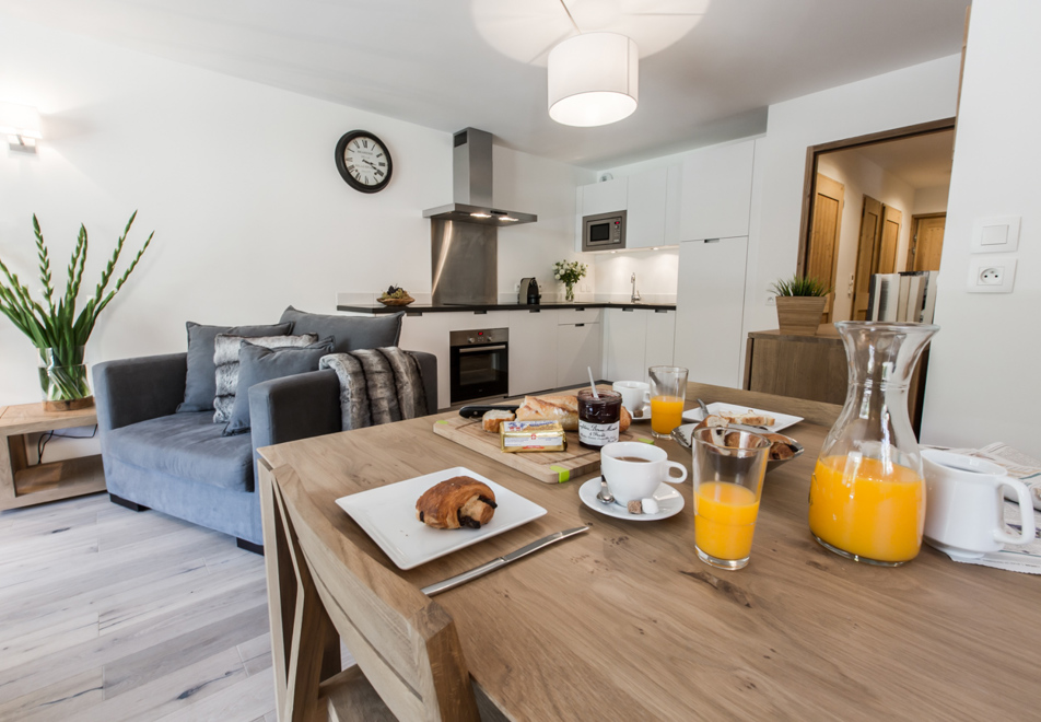 K2, Les Gets (self catered apartments) - 2 bed 4 apartment