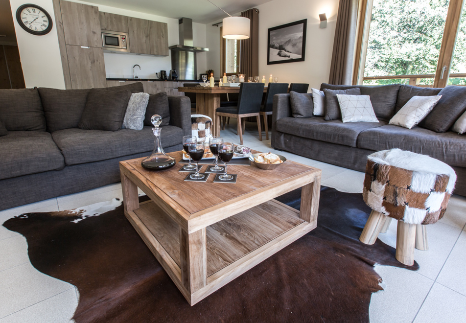 K2, Les Gets (self catered apartments) - 3 bed first floor apartment
