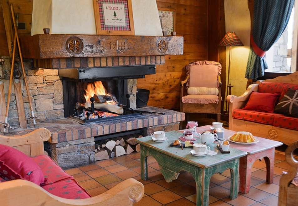 Le Morillon, Morillon (Hotel) - Hotel Lounge