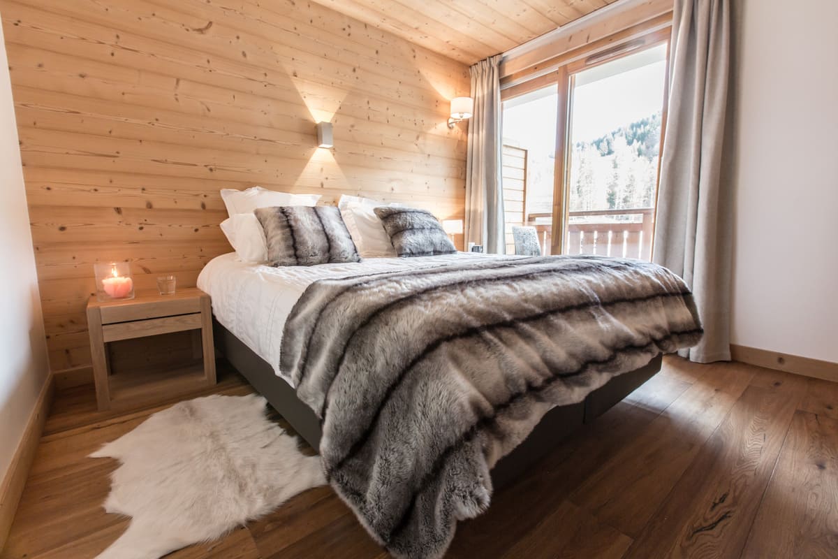 Chalets Kailash Les Gets self-catered apartments