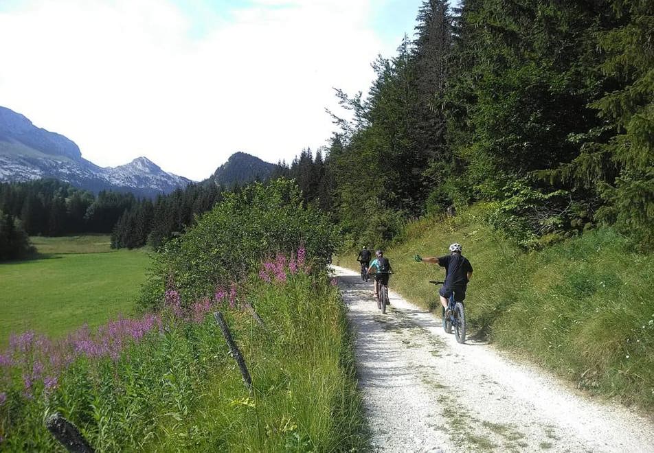 Villard de Lans mountain biking