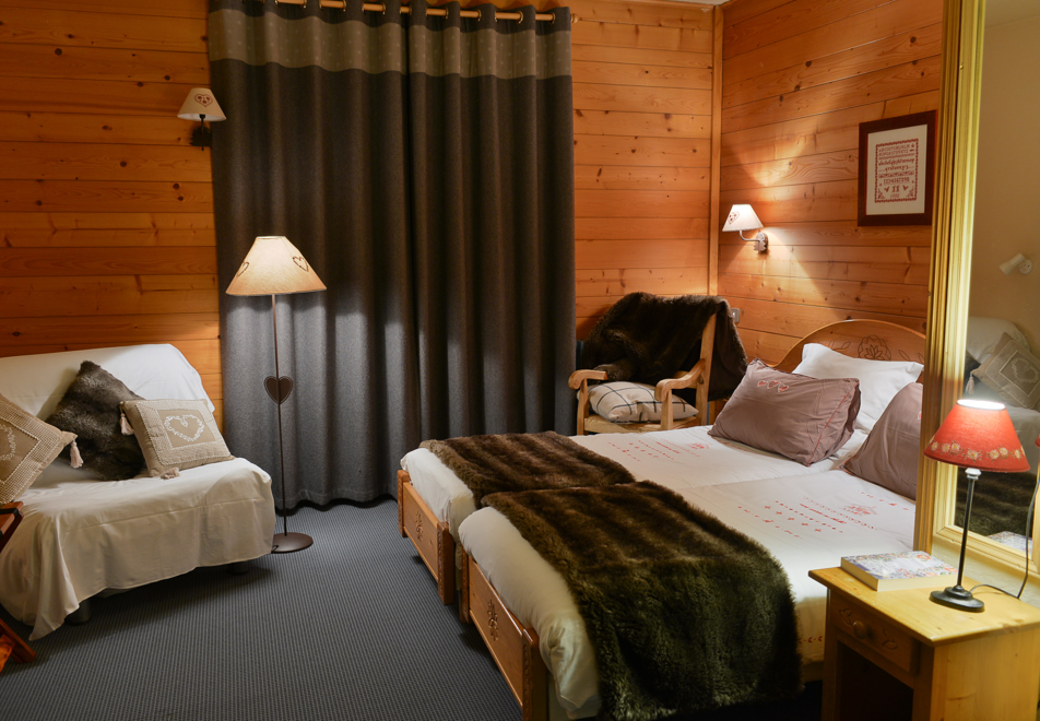Le Morillon, Morillon (Hotel) - Typical Triple Standard Room
