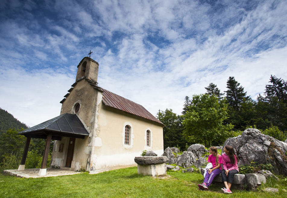 Villard de Lans church