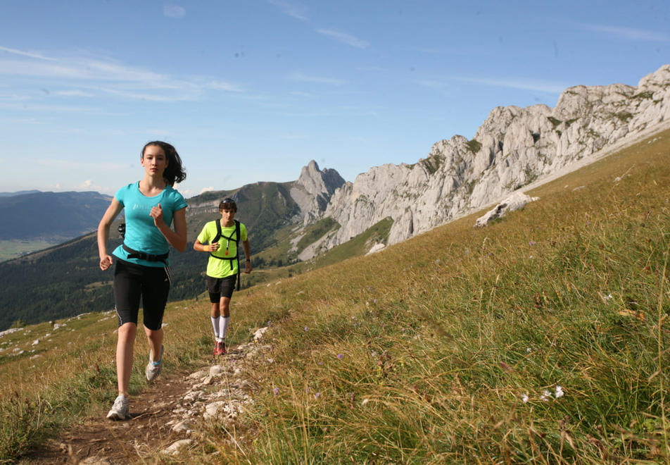 Villard de Lans trail running