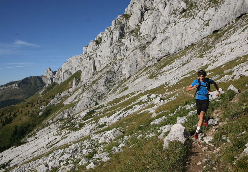 Villard de Lans trail running