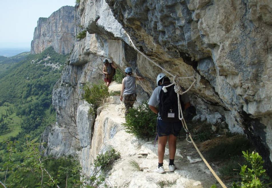 Villard de Lans via ferrata