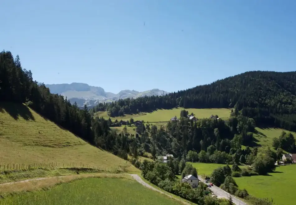 Villard de Lans scenery