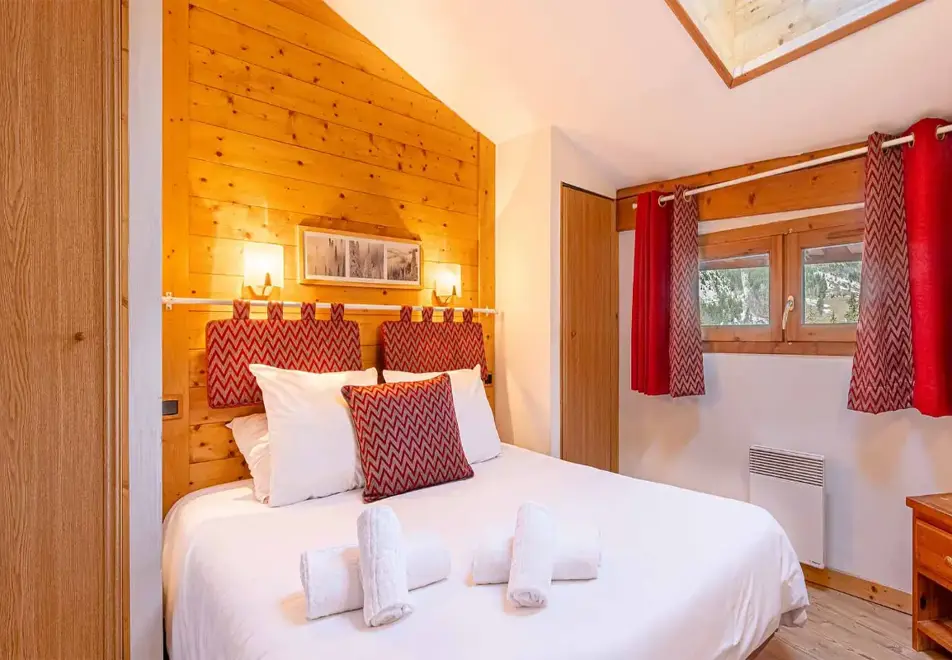 Les Jardin de la Vanoise, Pralognan-la-Vanoise - Typical 1 bedroom alcove 6 apartment