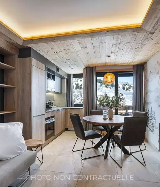 Freddie, Tignes 1800 (self catered apartments) - Typical apartment style