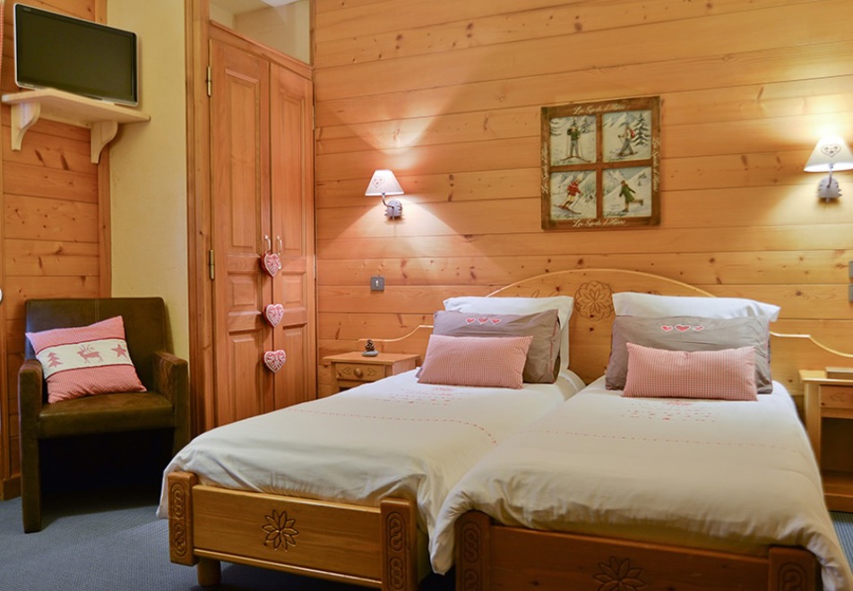 Le Morillon, Morillon (Hotel) - Typical Twin Standard Room
