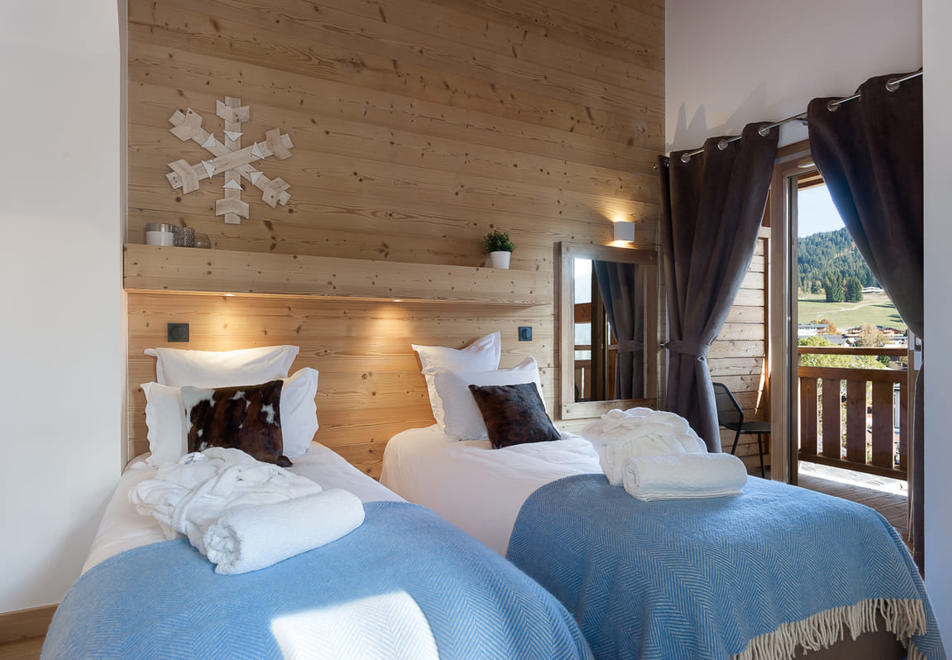 Kilimandjaro, Les Gets (self catered apartments) - 3 bed sleeps 6