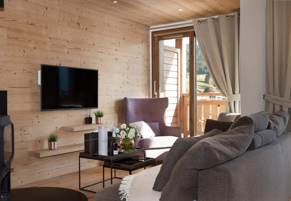 Kilimandjaro, Les Gets (self catered apartments) - 3 bed sleeps 6