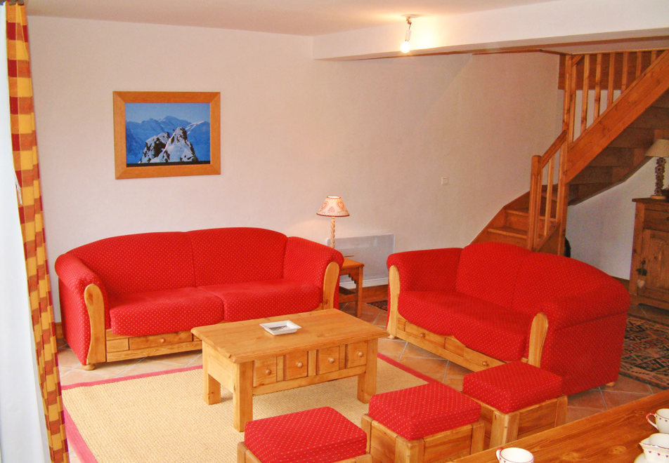 Le Refuge, Morillon 1100 (self catered apartments) - E14 Lounge