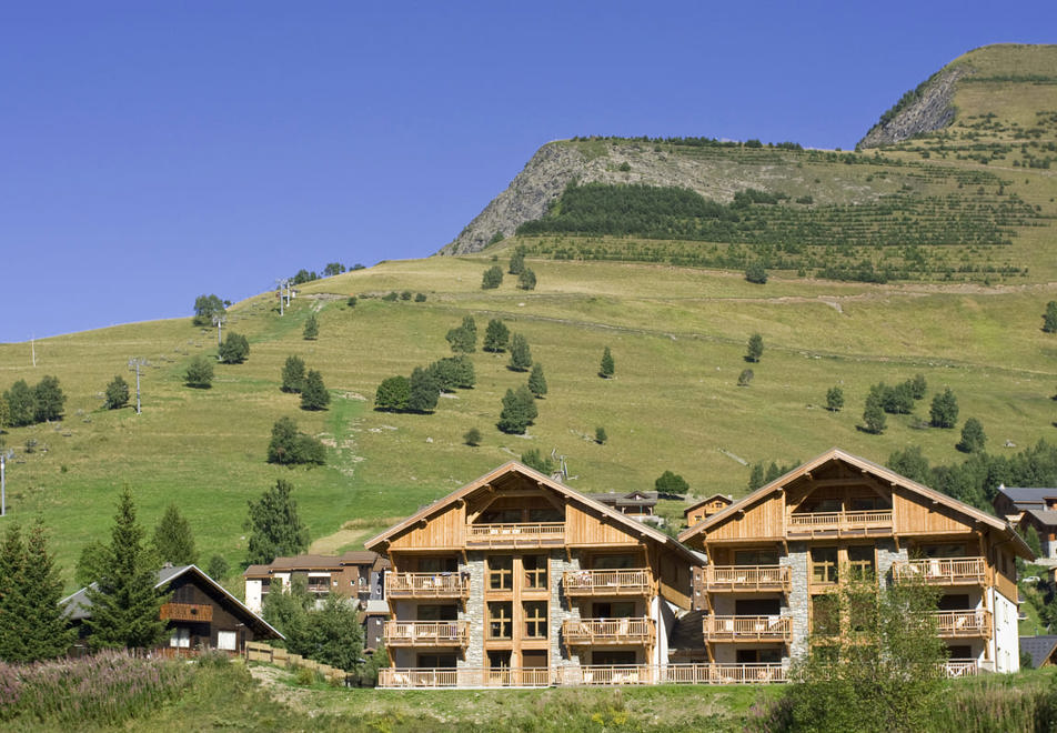 Goleon Val Ecrin, Les 2 Alpes (self catered apartments)