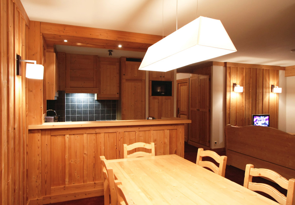 Goleon Val Ecrin, Les 2 Alpes (self catered apartments) - Apartment