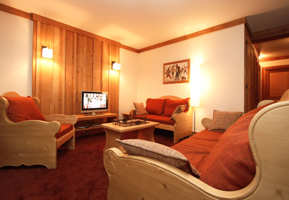Goleon Val Ecrin, Les 2 Alpes (self catered apartments) - Apartment