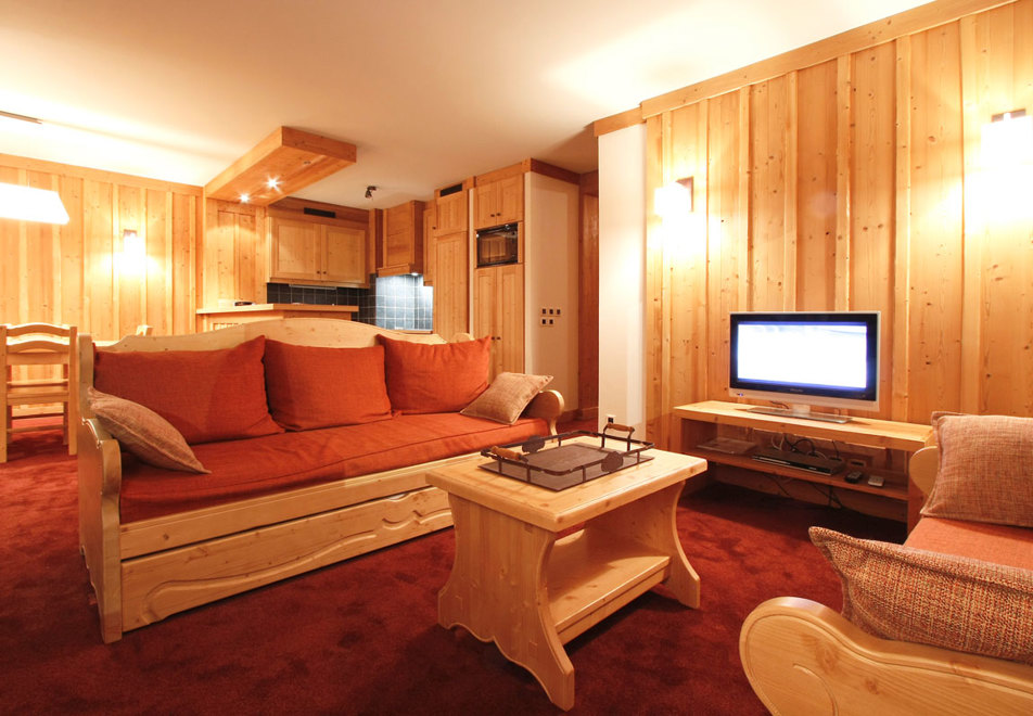 Goleon Val Ecrin, Les 2 Alpes (self catered apartments) - Apartment