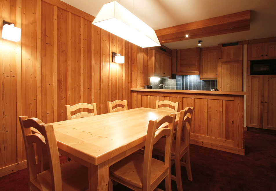 Goleon Val Ecrin, Les 2 Alpes (self catered apartments) - Apartment