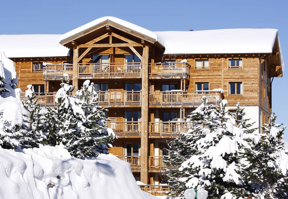 Alba, Les 2 Alpes (self catered apartments)