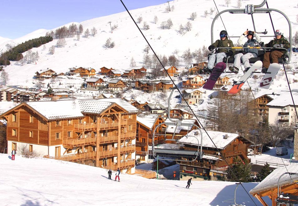 Alba, Les 2 Alpes (self catered apartments) - Vallee Blanche chairlift nearby