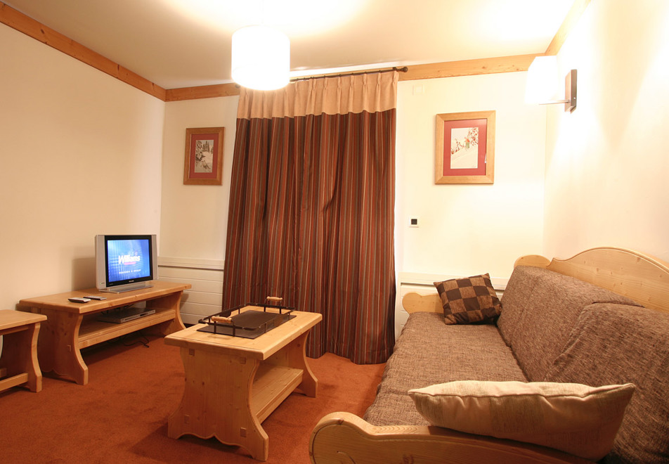 Alba, Les 2 Alpes (self catered apartments) - Apartment