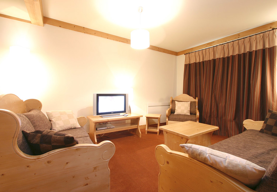 Alba, Les 2 Alpes (self catered apartments) - Apartment