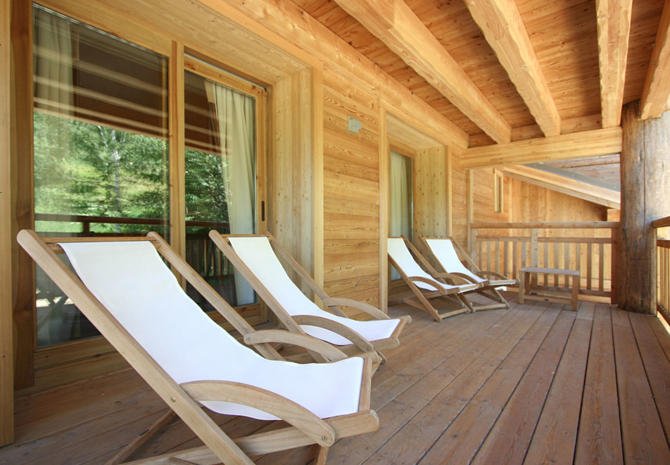 Alba, Les 2 Alpes (self catered apartments) - Balcony