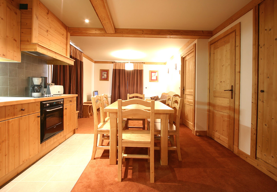 Alba, Les 2 Alpes (self catered apartments) - Apartment