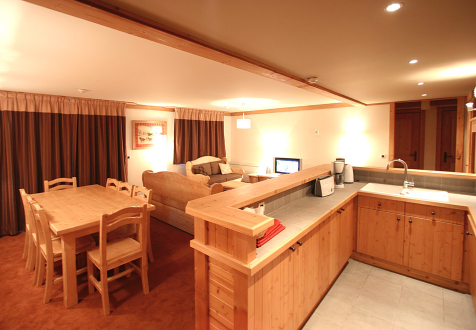 Alba, Les 2 Alpes (self catered apartments) - Apartment