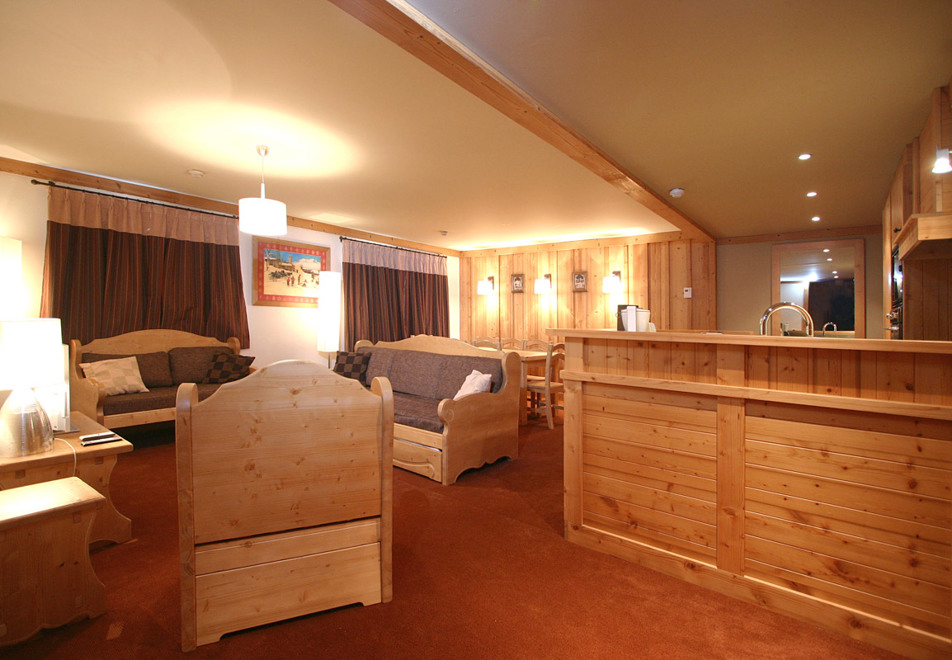 Alba, Les 2 Alpes (self catered apartments) - Apartment