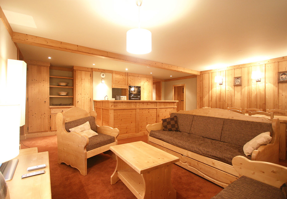 Alba, Les 2 Alpes (self catered apartments) - Apartment